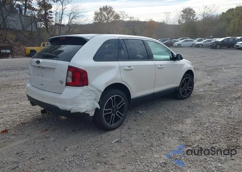 2014 Ford Edge Sel from USA, damaged, VIN 2FMDK4JC3EBB54344